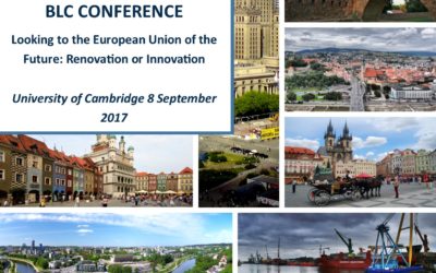 Conference: The EU of the Future: Renovation or Innovation
